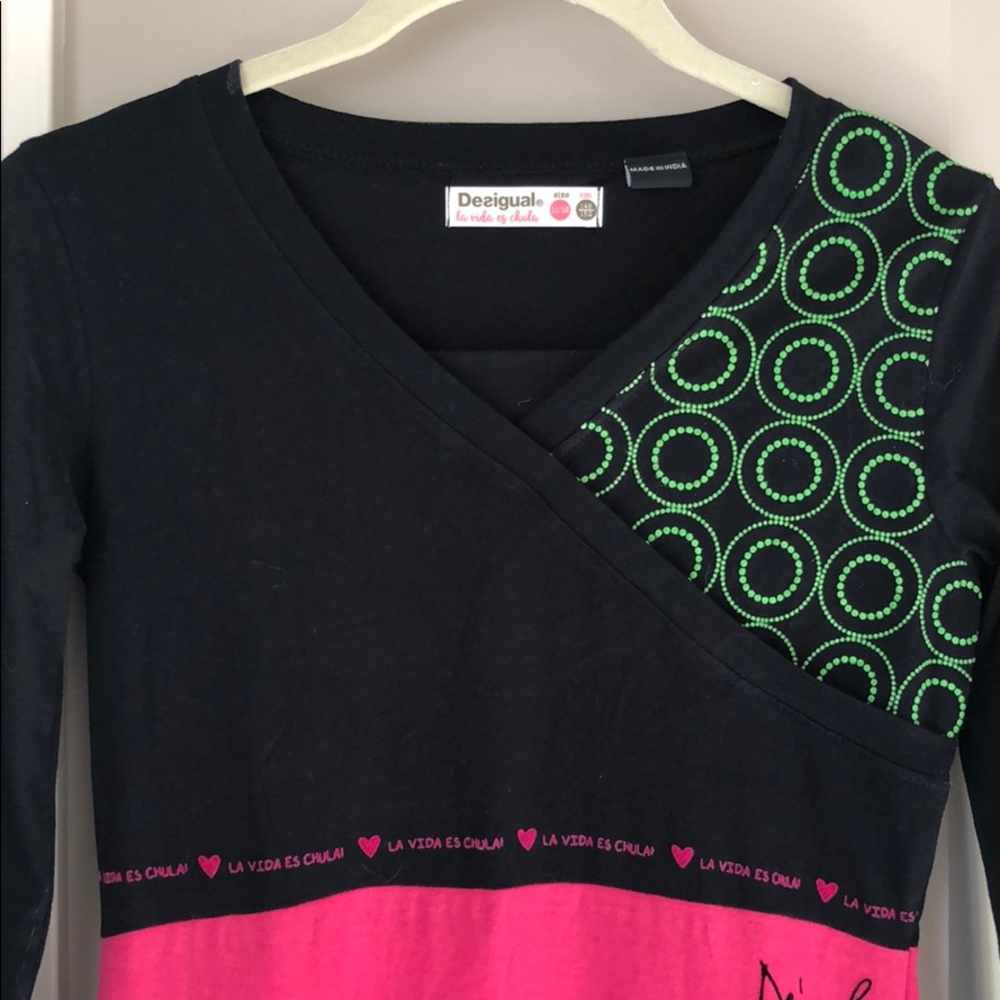 Desigual girl dress - Picture 4 of 7